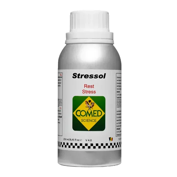 Perle Morbide Stress Oil olie voor vogels show en kweek