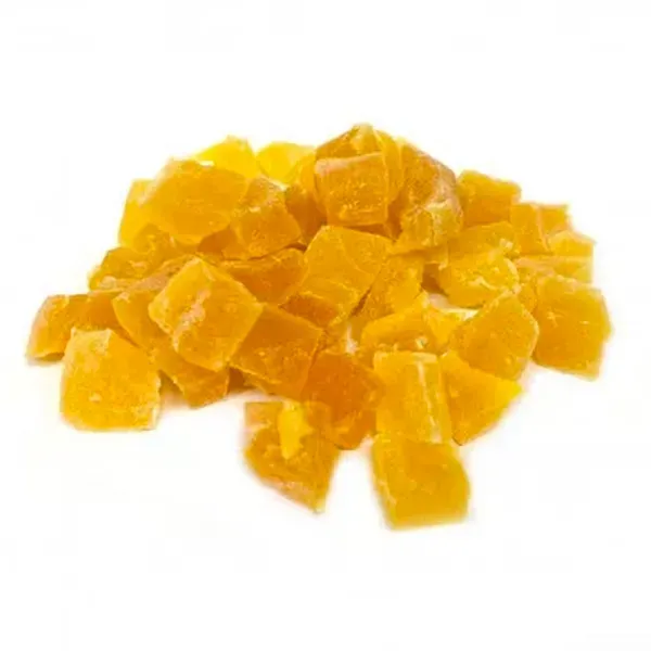 Perle Morbide Mango Dices gedroogde mango voor vogels
