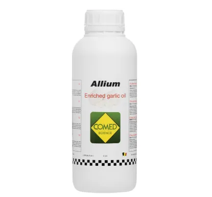 Comed Allium lookolie 250 ml voor darm en luchtwegen
