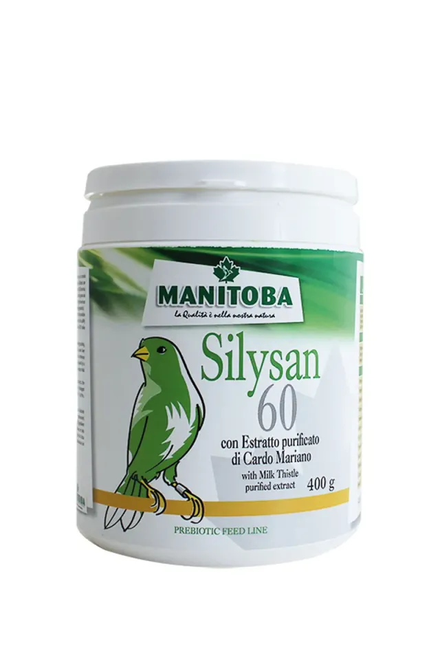 Manitoba Silysan 60 supplement 400 g mariadistel