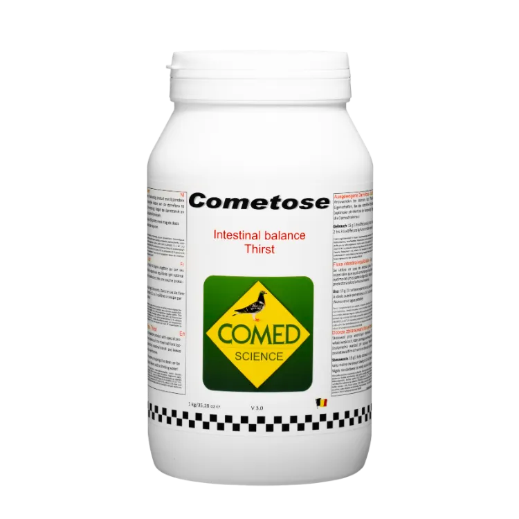 Comed Cometose poeder voor duiven 1kg darmbalans dorst