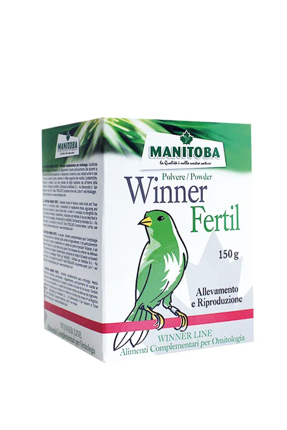 Manitoba Winner Fertil supplement 150 g duiven