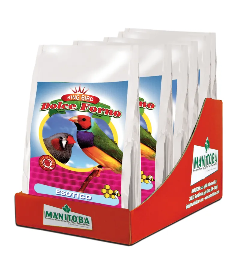 Dolce Forno Esotico eivoer 5 kg met insecten